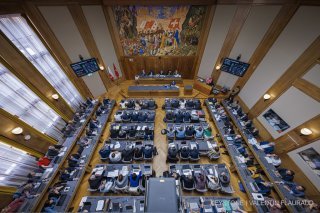Le Grand Conseil valaisan sera intégralement renouvelé le 2 mars 2025.